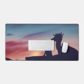 Een nieuwe Dageraad Bureaumat (Keyboard & Muis)