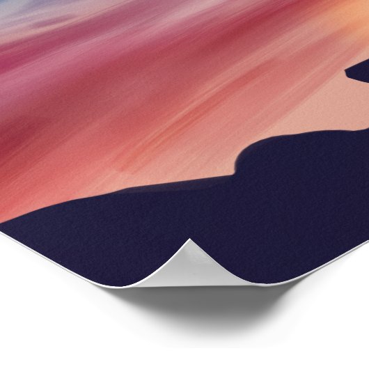 Een nieuwe Dageraad Poster (Hoek)