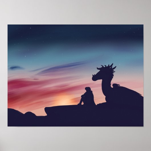 Een nieuwe Dageraad Poster (Voorkant)