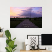 Een nieuwe Dageraad Poster (Thuiskantoor)