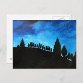 Een nieuwe dagroos 2008 briefkaart (Voorkant / Achterkant)