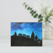 Een nieuwe dagroos 2008 briefkaart (Staand voorkant)