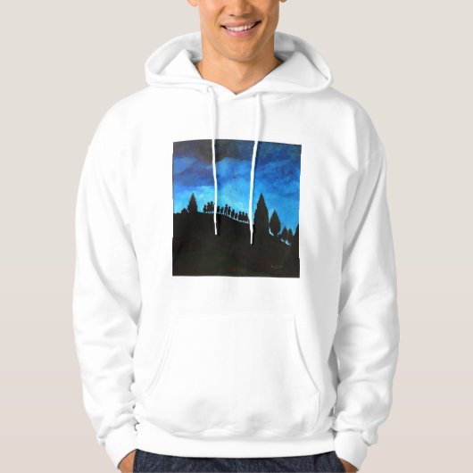 Een nieuwe dagroos 2008 hoodie (Voorkant)