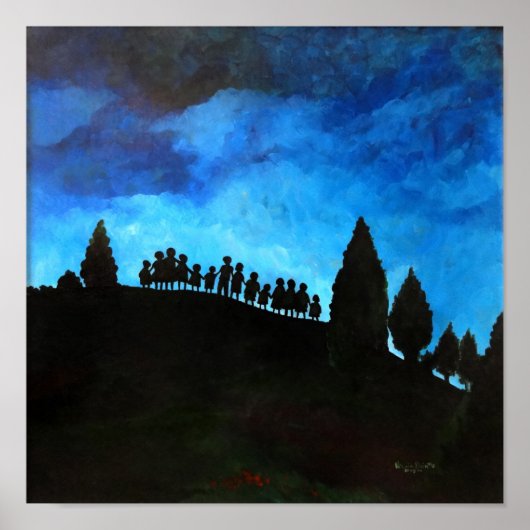 Een nieuwe dagroos 2008 poster (Voorkant)