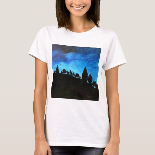 Een nieuwe dagroos 2008 t-shirt (Voorkant)
