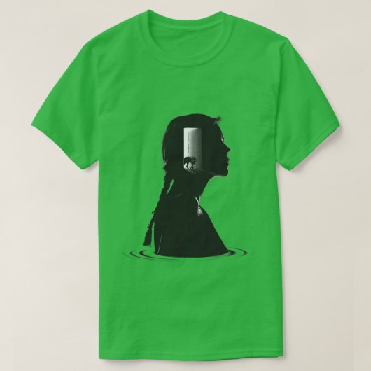 Een nieuwe deur 1 t-shirt (Design voorkant)