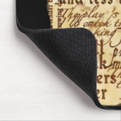 Een nieuwe drama - Hamlet Mousepad Muismat (Hoek)