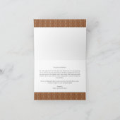 Een nieuwe Egg Baby bedankkaart (Binnen)