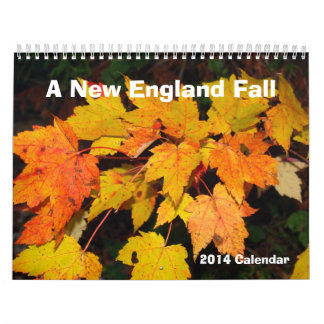 Een nieuwe Engelstalige Herfst 2014-agenda Kalender