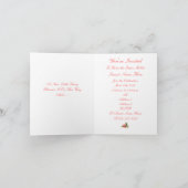 Een nieuwe Fairy Princess Baby shower Kaart (Binnen)