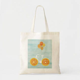 Een nieuwe fietskunst tote bag