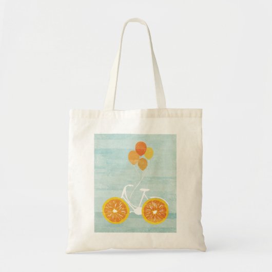 Een nieuwe fietskunst tote bag (Voorkant)