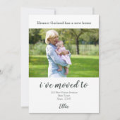 Een nieuwe foto van de Douane van het Huis heb ik  Aankondiging (Voorkant)