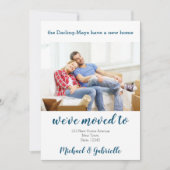 Een nieuwe foto van de Douane van het Huis hebben  Aankondiging (Voorkant)