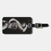 Een nieuwe functie van StrongMen Eugen Sandow Body Bagagelabel (Voorkant horizontaal)