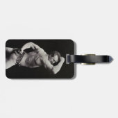 Een nieuwe functie van StrongMen Eugen Sandow Body Bagagelabel (Achterkant horizontaal)