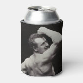 Een nieuwe functie van StrongMen Eugen Sandow Body Blikjeskoeler (Blikje Voorkant)
