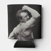 Een nieuwe functie van StrongMen Eugen Sandow Body Blikjeskoeler (Achterkant)