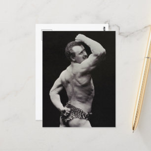 Een nieuwe functie van StrongMen Eugen Sandow Body Briefkaart