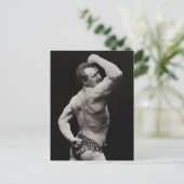 Een nieuwe functie van StrongMen Eugen Sandow Body Briefkaart (Staand voorkant)