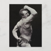 Een nieuwe functie van StrongMen Eugen Sandow Body Briefkaart (Voorkant)