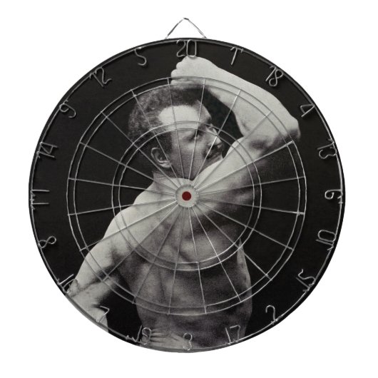 Een nieuwe functie van StrongMen Eugen Sandow Body Dartbord (Voorkant)