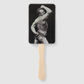 Een nieuwe functie van StrongMen Eugen Sandow Body Handwaaier (Achterkant)