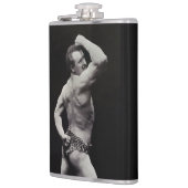 Een nieuwe functie van StrongMen Eugen Sandow Body Heupfles (Links)