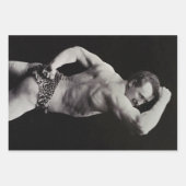 Een nieuwe functie van StrongMen Eugen Sandow Body Inpakpapier Vel (Voorkant 3)