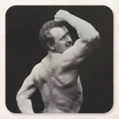 Een nieuwe functie van StrongMen Eugen Sandow Body Kartonnen Onderzetters (Voorkant)