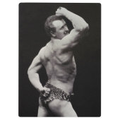 Een nieuwe functie van StrongMen Eugen Sandow Body Klembord (Achterkant)