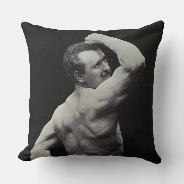 Een nieuwe functie van StrongMen Eugen Sandow Body Kussen (Voorkant)