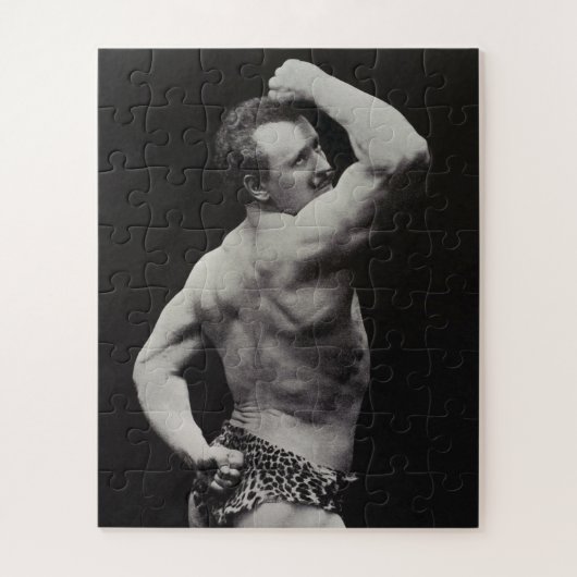 Een nieuwe functie van StrongMen Eugen Sandow Body Legpuzzel (Verticaal)