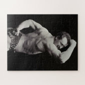 Een nieuwe functie van StrongMen Eugen Sandow Body Legpuzzel (Horizontaal)