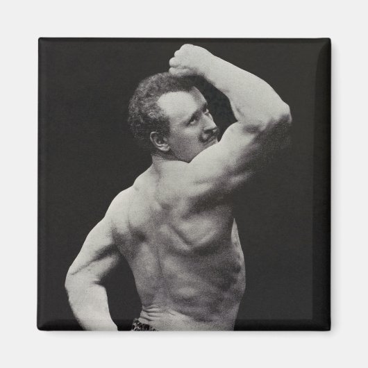 Een nieuwe functie van StrongMen Eugen Sandow Body Magneet (Voorkant)