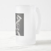 Een nieuwe functie van StrongMen Eugen Sandow Body Matglas Bierpul (Voorkant rechts)