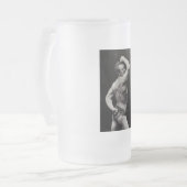 Een nieuwe functie van StrongMen Eugen Sandow Body Matglas Bierpul (Voorkant links)