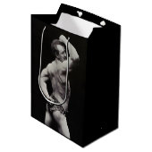 Een nieuwe functie van StrongMen Eugen Sandow Body Medium Cadeauzakje (Voorkant Gekanteld)