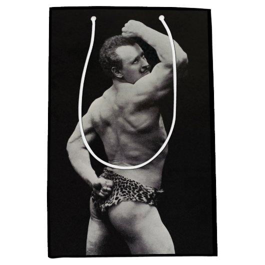 Een nieuwe functie van StrongMen Eugen Sandow Body Medium Cadeauzakje (Voorkant)