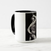 Een nieuwe functie van StrongMen Eugen Sandow Body Mok (Voorkant links)