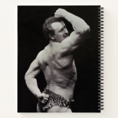Een nieuwe functie van StrongMen Eugen Sandow Body Notitieboek (Achterkant)