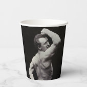 Een nieuwe functie van StrongMen Eugen Sandow Body Papieren Bekers (Achterkant)