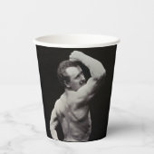 Een nieuwe functie van StrongMen Eugen Sandow Body Papieren Bekers (Voorkant)