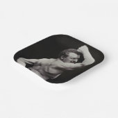 Een nieuwe functie van StrongMen Eugen Sandow Body Papieren Bordje (Gebogen)