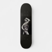 Een nieuwe functie van StrongMen Eugen Sandow Body Persoonlijk Skateboard (Voorkant)