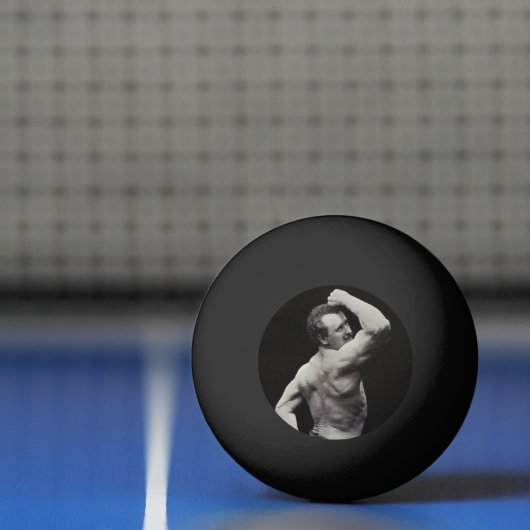 Een nieuwe functie van StrongMen Eugen Sandow Body Pingpongbal (Net)