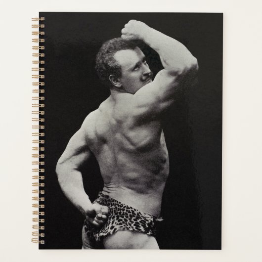 Een nieuwe functie van StrongMen Eugen Sandow Body Planner (Voorkant)