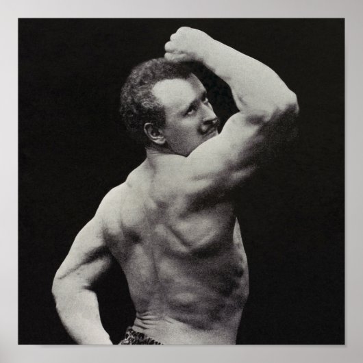 Een nieuwe functie van StrongMen Eugen Sandow Body Poster (Voorkant)