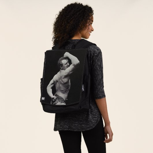 Een nieuwe functie van StrongMen Eugen Sandow Body Rugtassen (Gedragen)