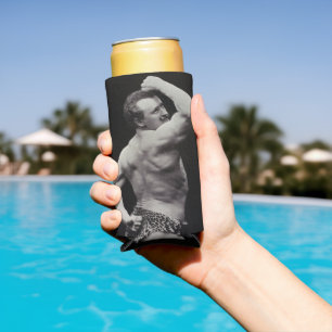 Een nieuwe functie van StrongMen Eugen Sandow Body Seltzer Blikjeskoeler